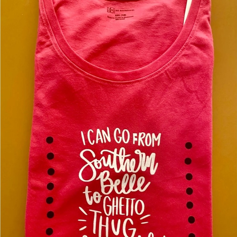 Size 2X Graphic Tee